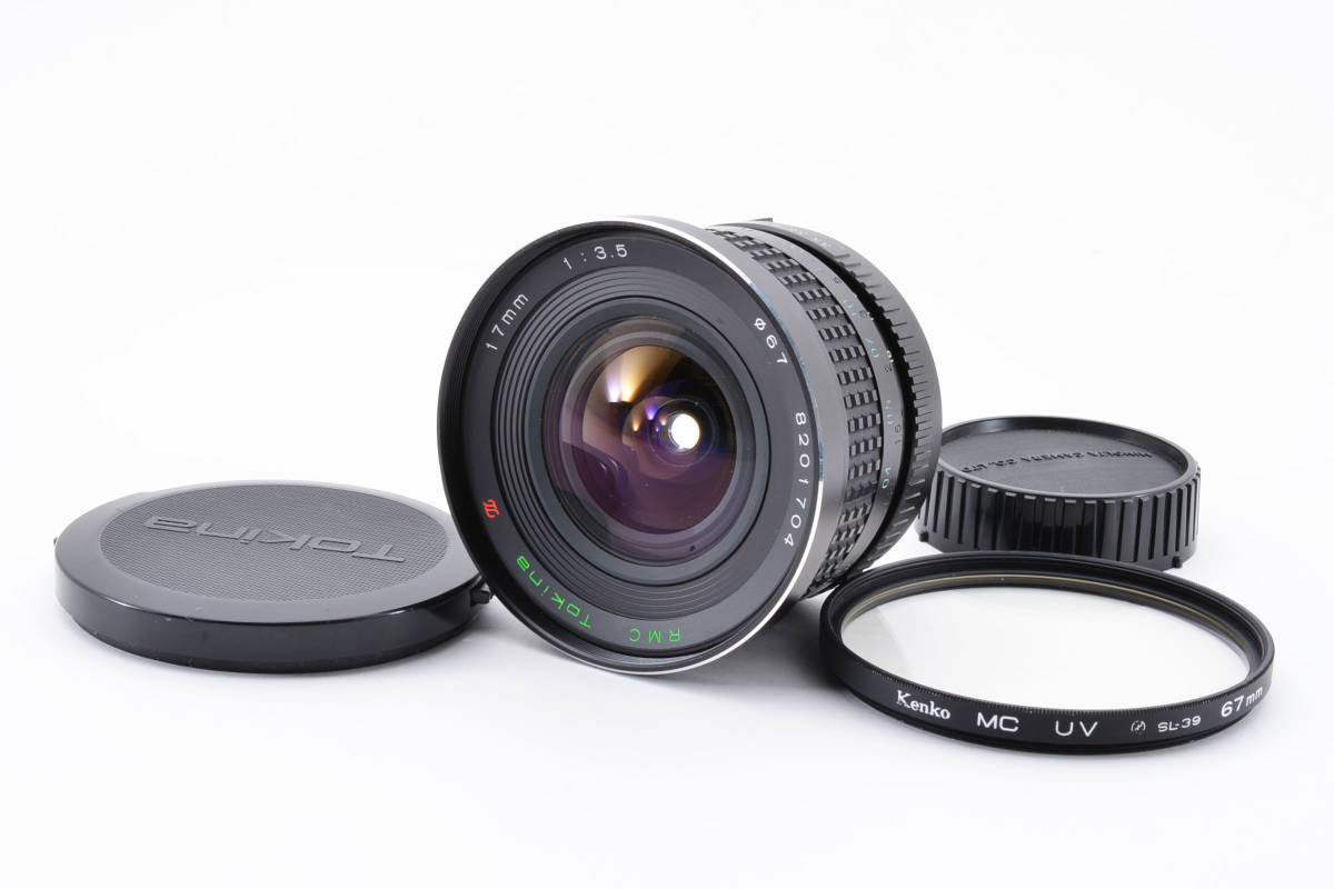 高価値】 【並品】ミノルタ用 Tokina 1805 マニュアルフォーカス MD