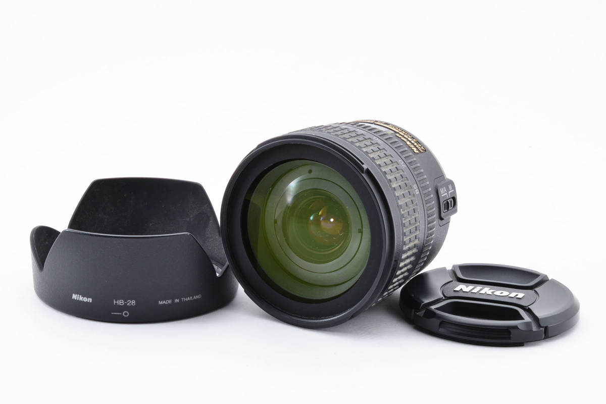【並品】ニコン Nikon AF-S NIKKOR 24-85mm f/3.5-4.5 G ED Zoom Lens オートフォーカス 1808