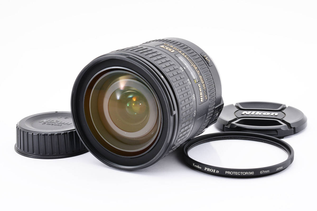 新品 】 【良品】ニコン AF-S DX NIKKOR 16-85mm F3.5-5.6G ED VR Lens