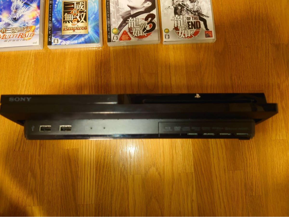 PS3  CECH-2000A 本体　付属品　ソフト付き