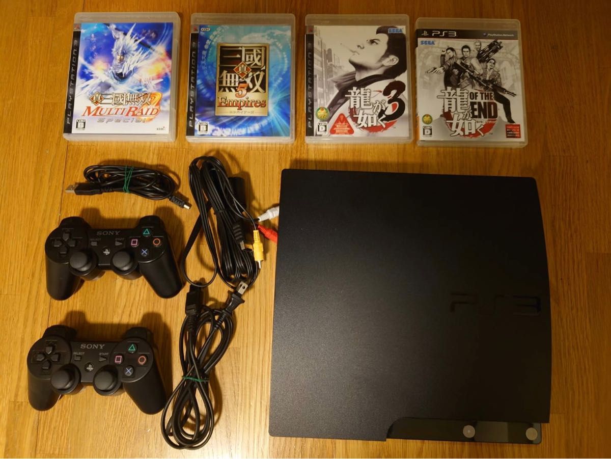 PS3  CECH-2000A 本体　付属品　ソフト付き