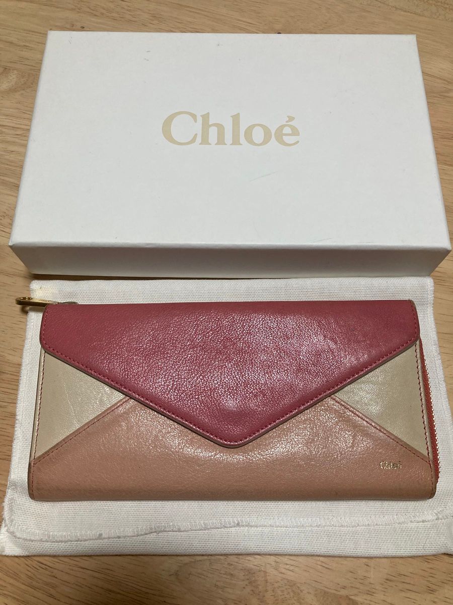 chloe 長財布