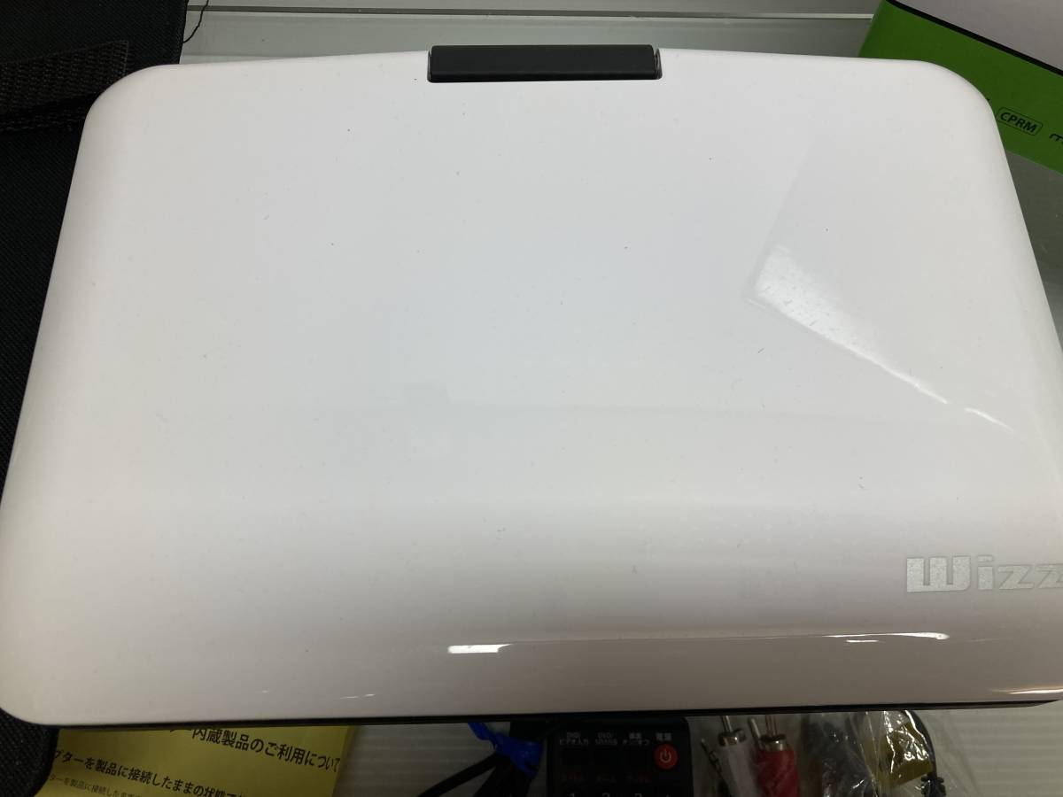  9インチ ポータブルDVDプレーヤー DV-PW920 3電源対応 車載キット Used　DAINICHI-DNSHI_画像3