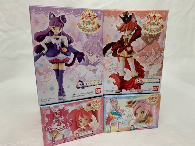 キュア マカロン パルフェ ショコラ ホイップ キラキラ プリキュア アラモード キューティーフィギュア Pretty Cure プレゼント クリスマス_画像8