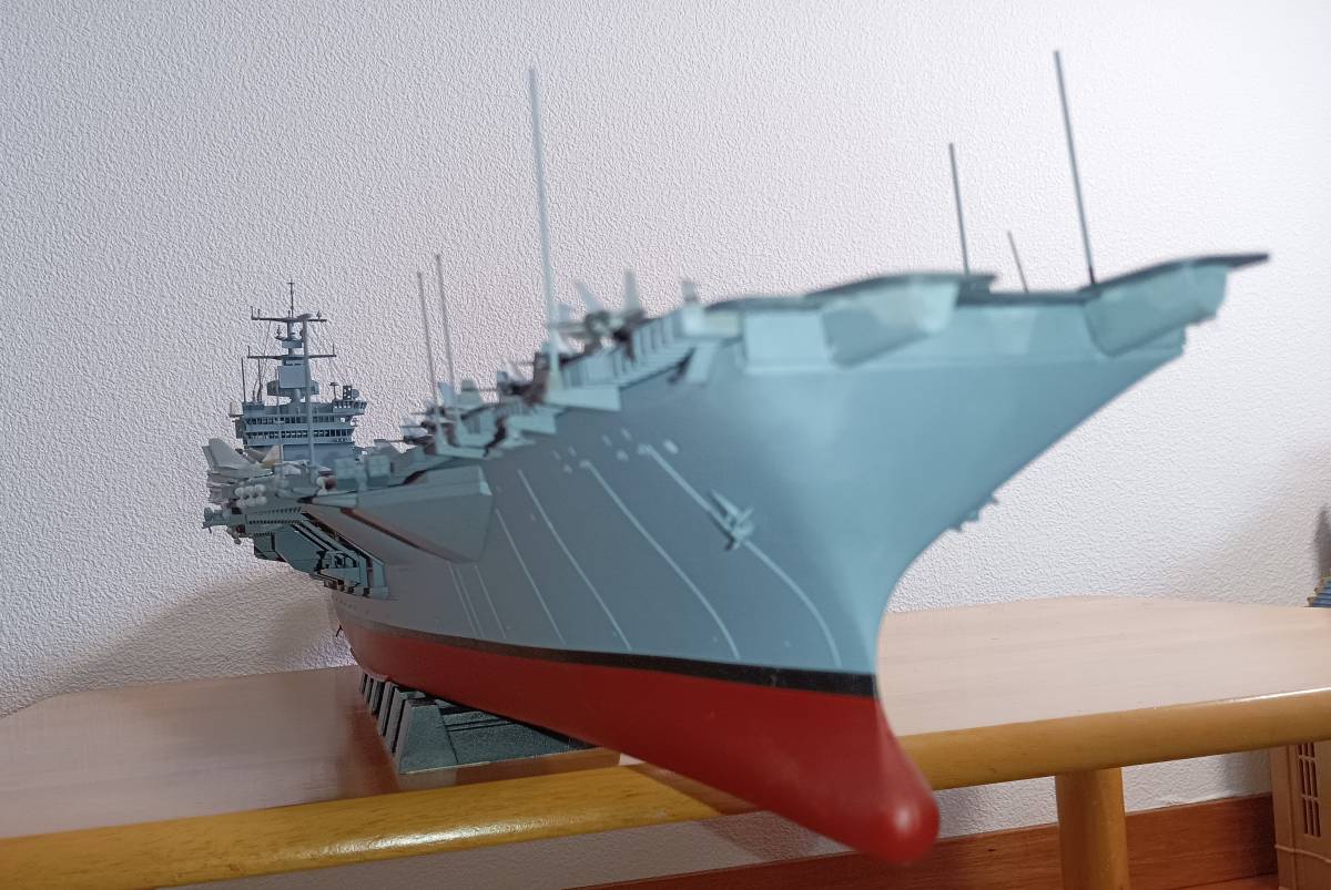 完成品 1/350 タミヤ模型 ☆ エンタープライズ ビッグE アメリカ 完成品 1/350 タミヤ模型 ☆ エンタープライズ ビッグE アメリカ