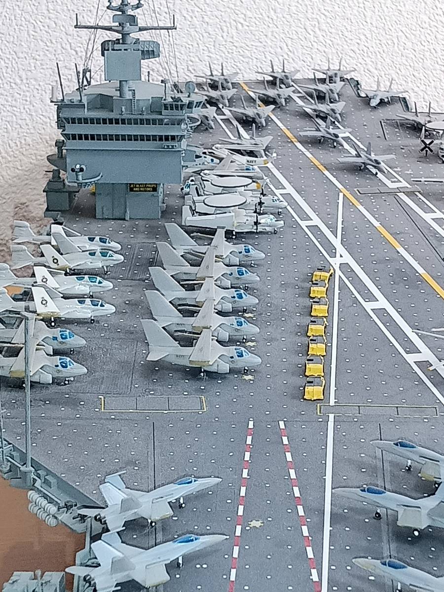 完成品 1/350 タミヤ模型 ☆ エンタープライズ ビッグE アメリカ 完成品 1/350 タミヤ模型 ☆ エンタープライズ ビッグE アメリカ