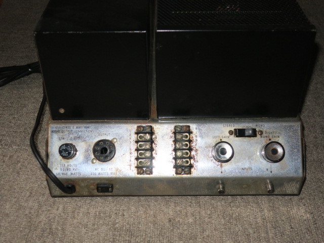  maintenance goods Mcintosh MC2100 power amplifier Macintosh MC2105 MC275
