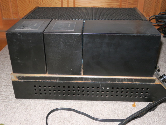  maintenance goods Mcintosh MC2100 power amplifier Macintosh MC2105 MC275