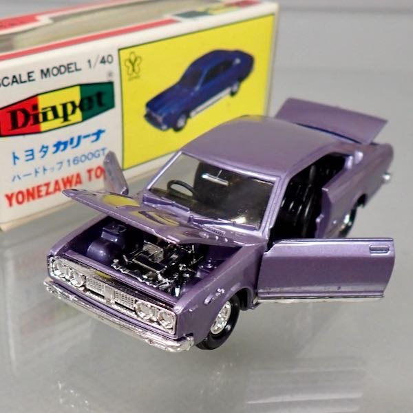 ☆ダイヤペット G-20 トヨタ カリーナ ハードトップ 1600GT 0384