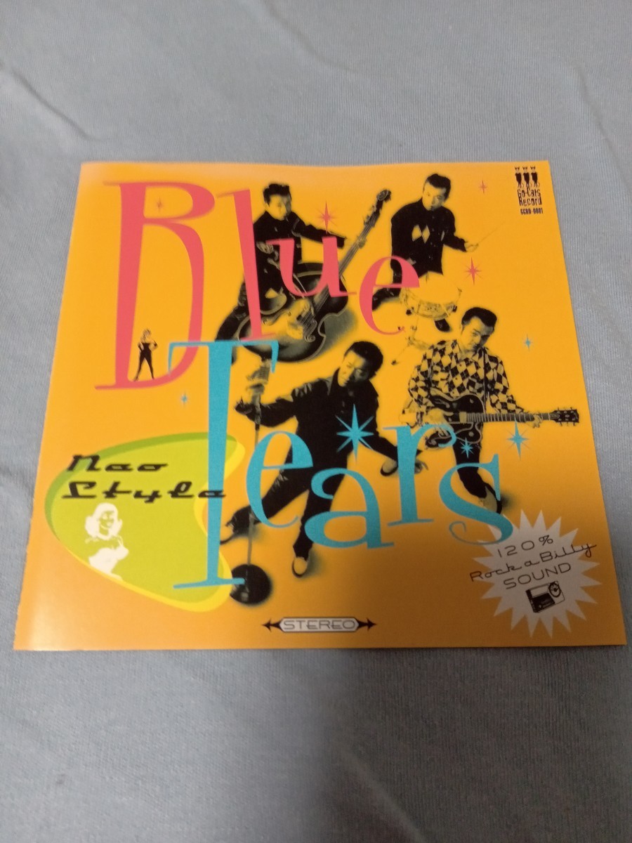 レア盤入手困難 blue tears ブルーティアーズ CD ロカビリー ロック