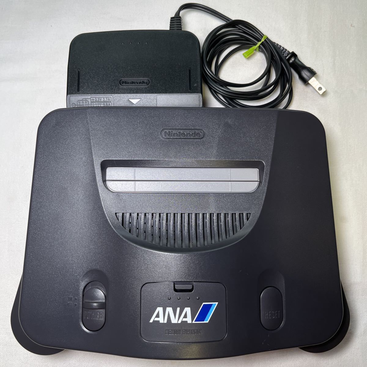 ANA当選品】ニンテンドー64 本体 コントローラー 振動パック ANA当選品】ニンテンドー64 本体 コントローラー 振動パック
