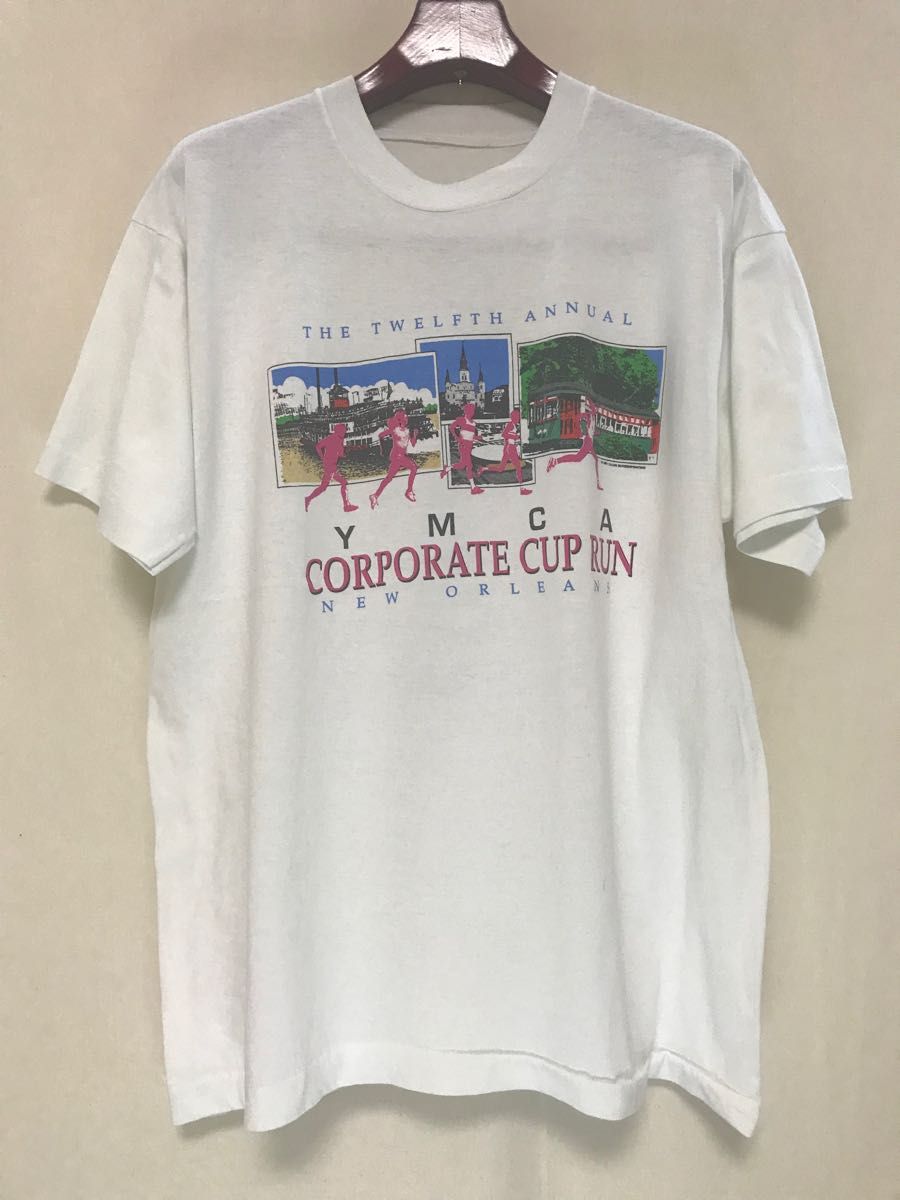 YMCA RUN Tシャツ