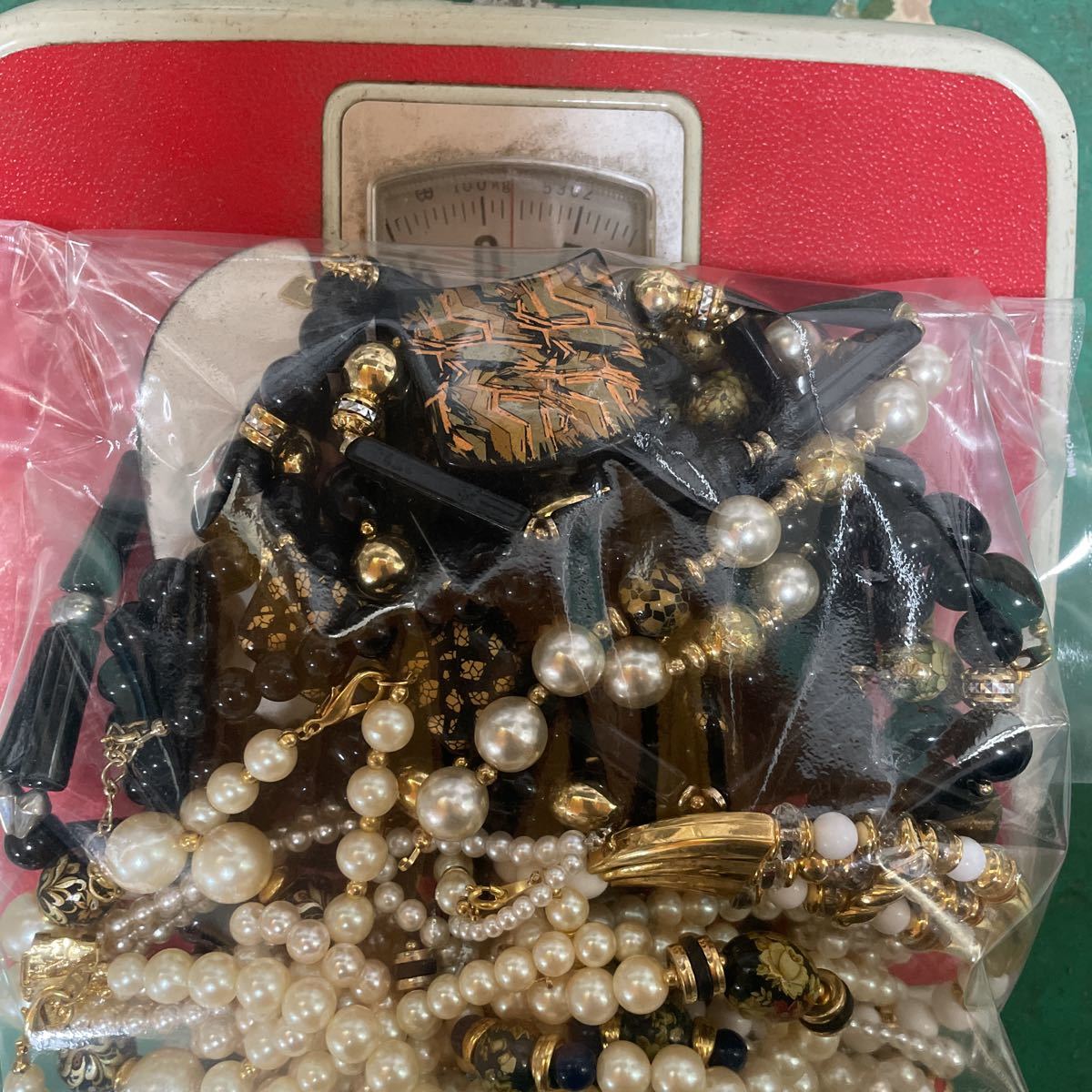 ⑦ ☆1円スタート パールアクセサリー まとめセット ネックレス