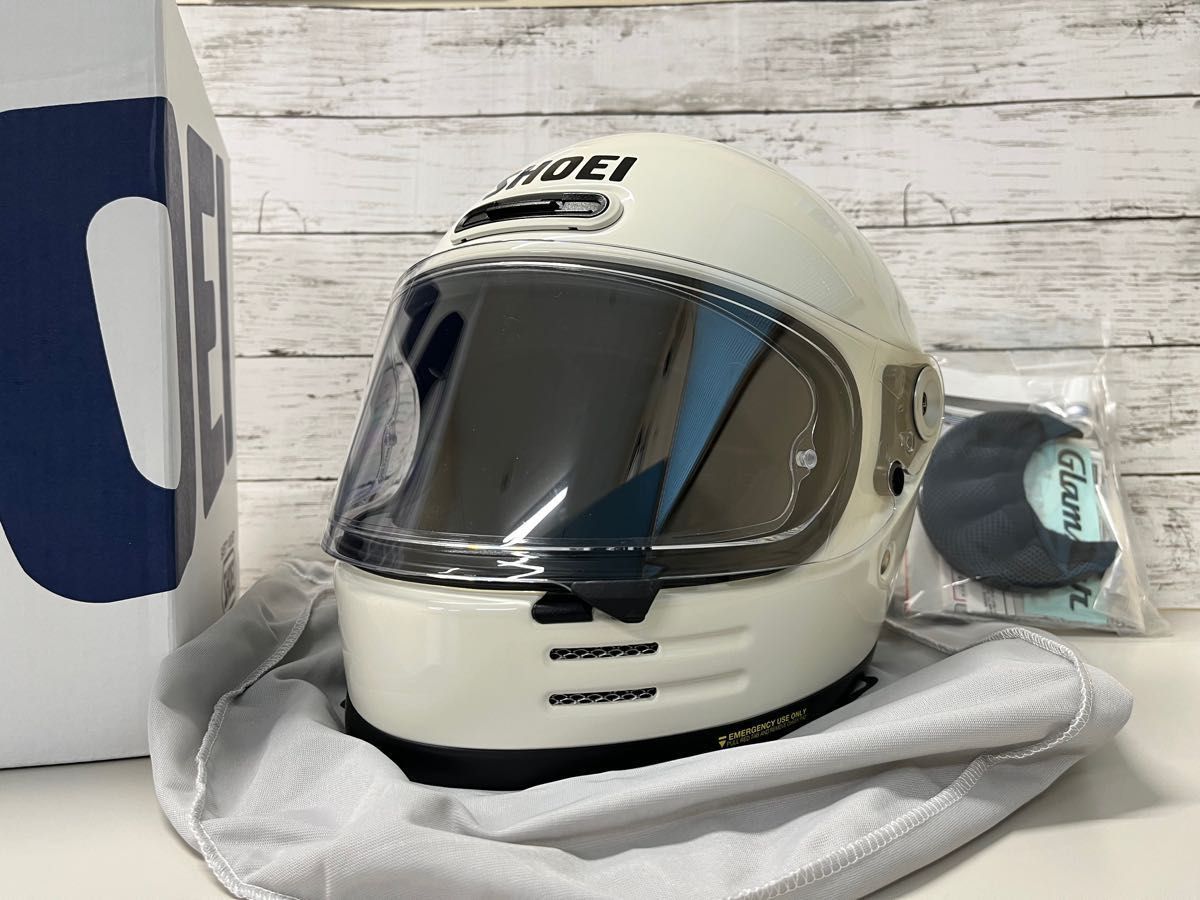 SHOEI GLAMSTER Lサイズ アイボリー グラムスター ショウエイ Z SHOEI GLAMSTER Lサイズ アイボリー グラムスター ショウエイ Z