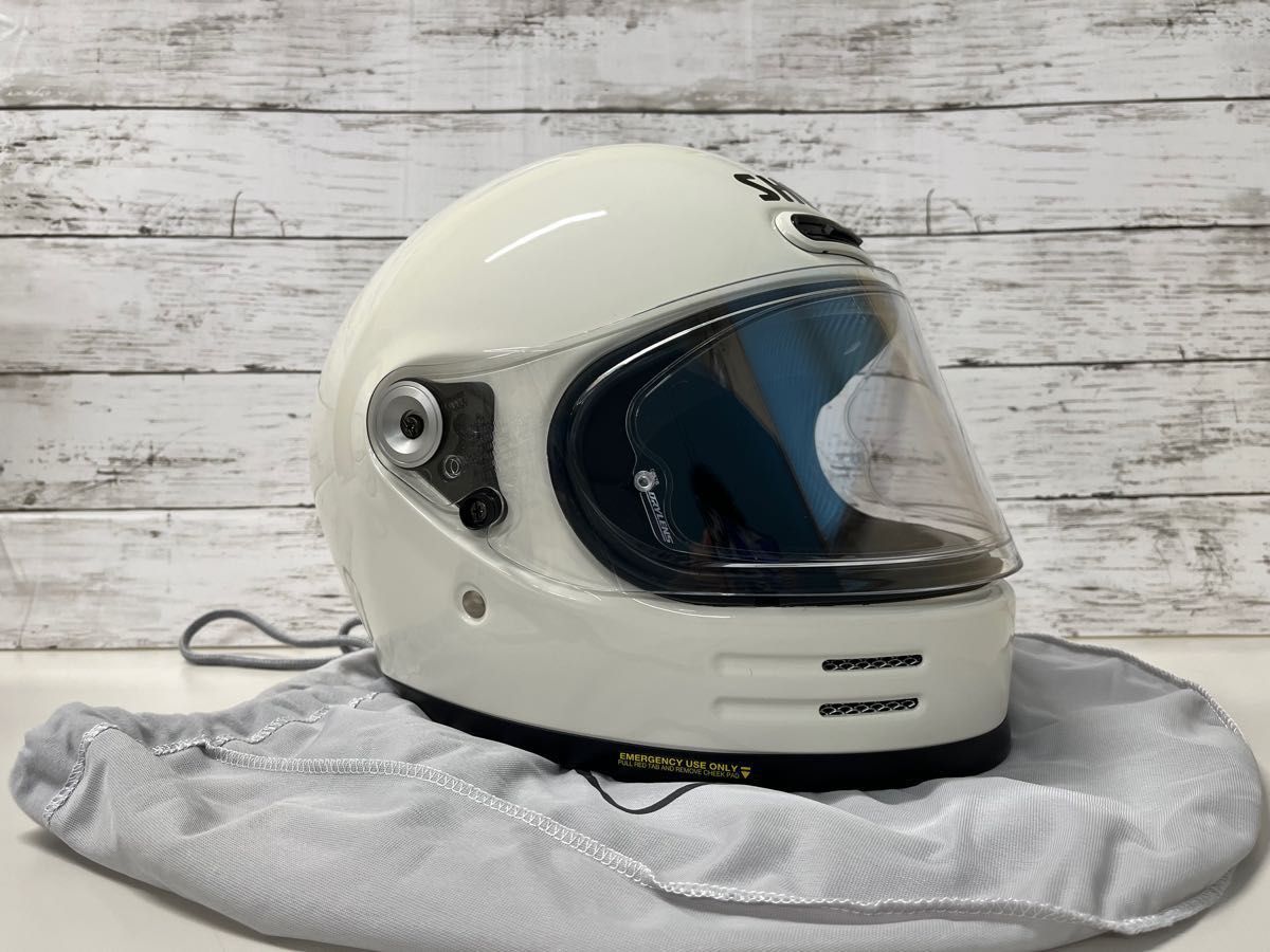 SHOEI GLAMSTER Lサイズ アイボリー グラムスター ショウエイ Z SHOEI GLAMSTER Lサイズ アイボリー グラムスター ショウエイ Z