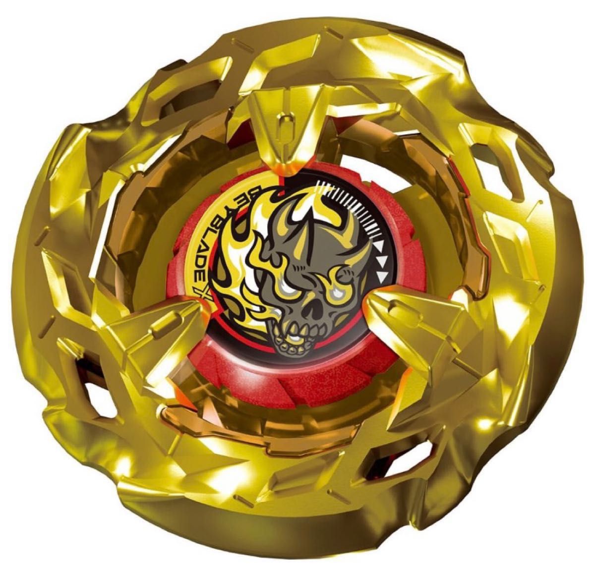 ベイブレードX BEYBLADE X BX-00 ヘルズサイズ4-60T メタルコート:ゴールド レアベイゲットバトル