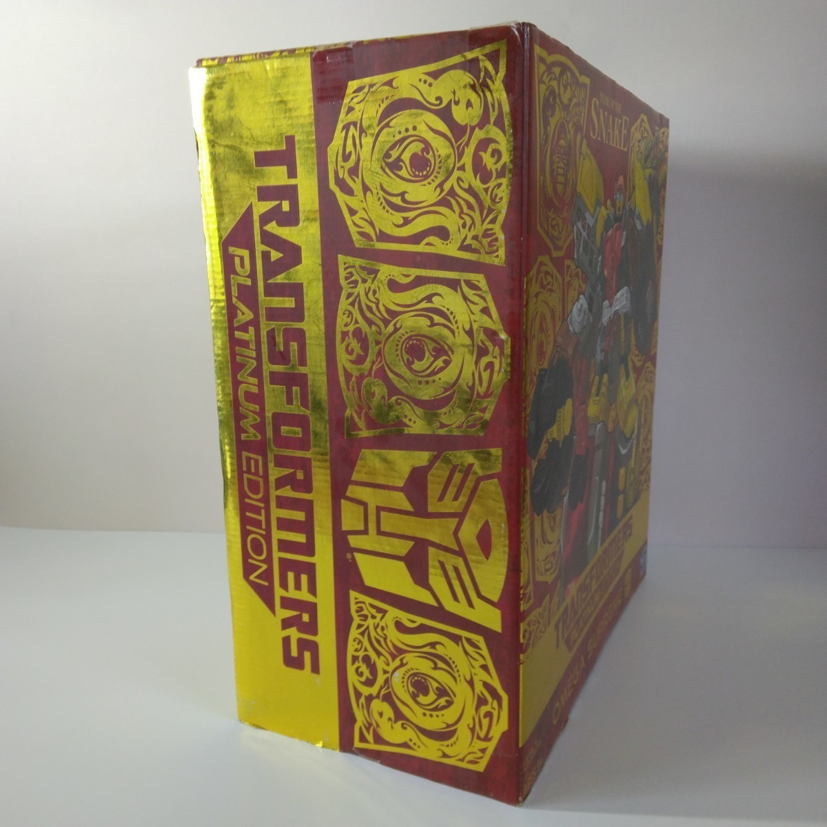未開封 トランスフォーマー プラチナムエディション オメガスプリーム