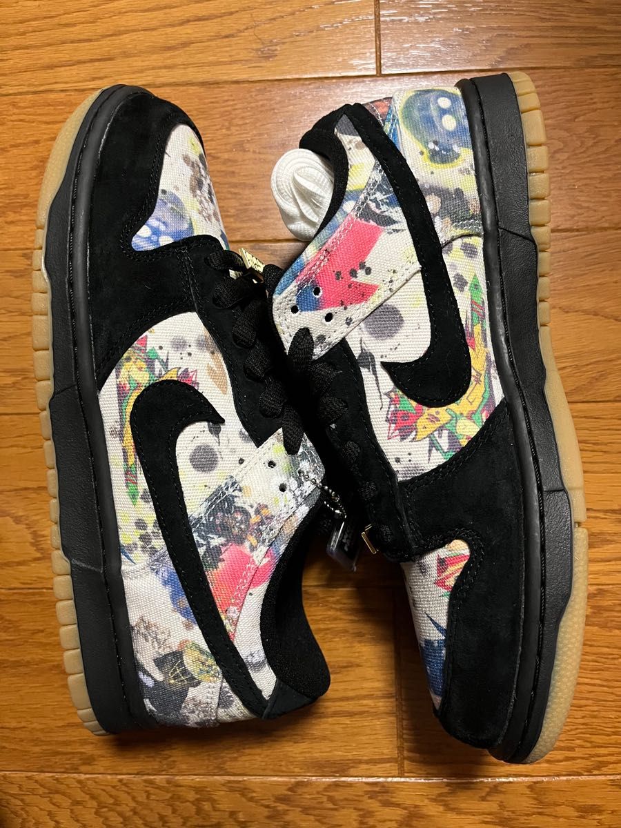 Supreme × Nike SB Dunk Low Rammellzeeシュプリーム × ナイキ Supreme × Nike SB Dunk Low Rammellzeeシュプリーム × ナイキ