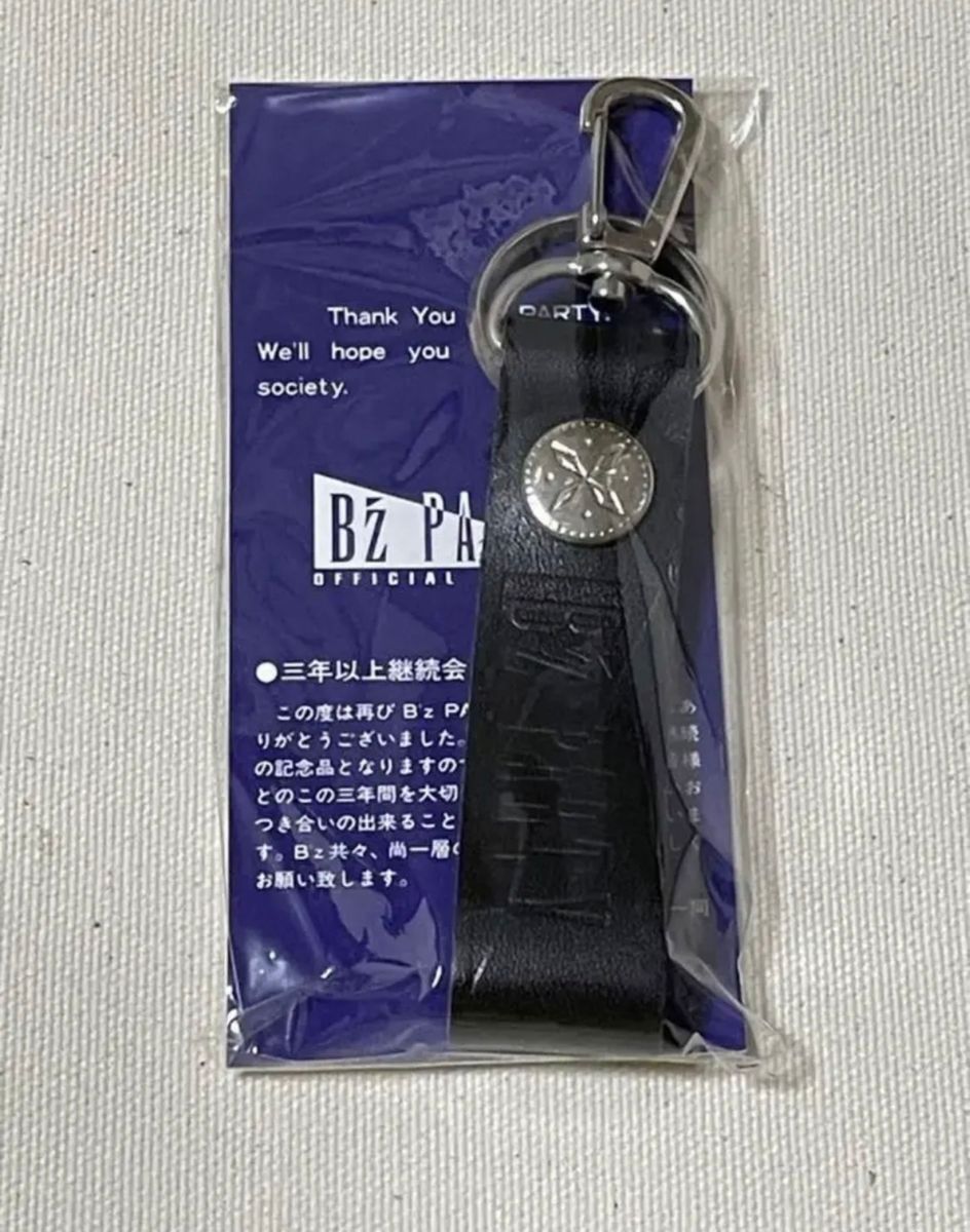 非売品》B'z PARTY FC 3年目継続記念品 キーホルダー|Yahoo 非売品》B'z PARTY FC 3年目継続記念品 キーホルダー|Yahoo