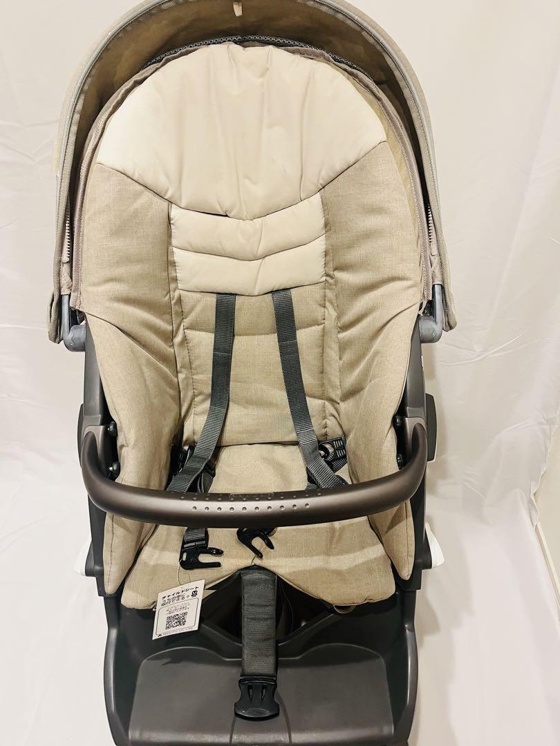激安ストッケベビーカーエクスプローリー STOKKE XPLORY 雨避シート付