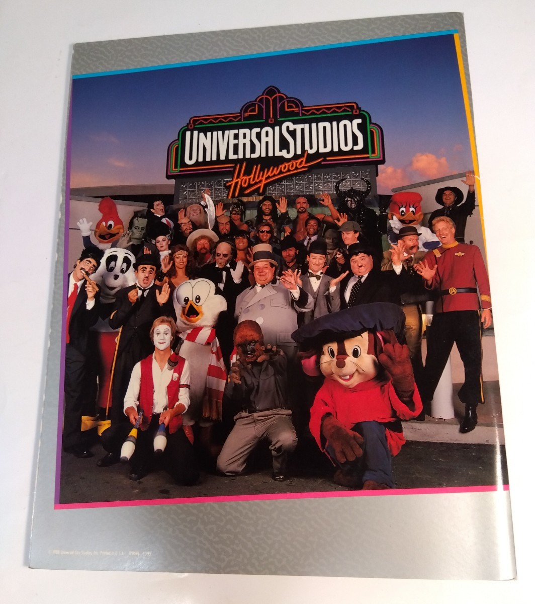 ユニバーサルスタジオ　ハリウッド25周年記念冊子　1989年_画像1