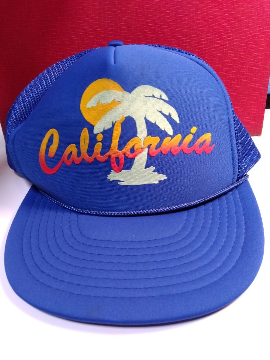 キャップ帽子　california nissin　cap_画像1