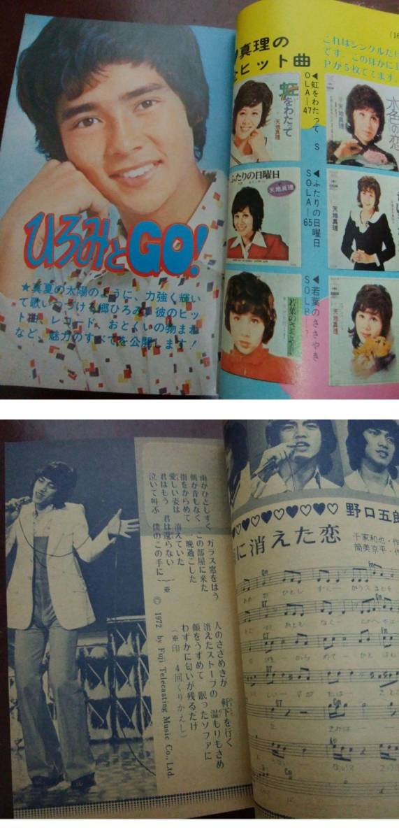 VIVA SONG天地真理麻丘めぐみ桜田淳子山口百恵西城秀樹アグネスチャン