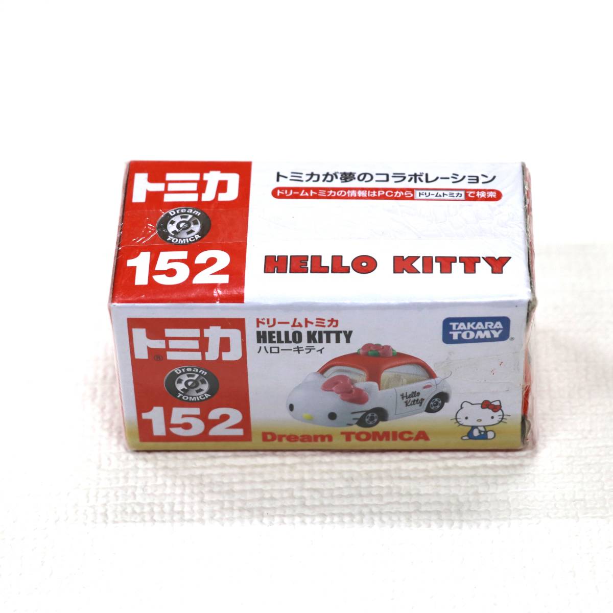  Tomica миникар не использовался Dream Tomica Hello Kitty Nissan Toyota Subaru The Cars 6 шт SET