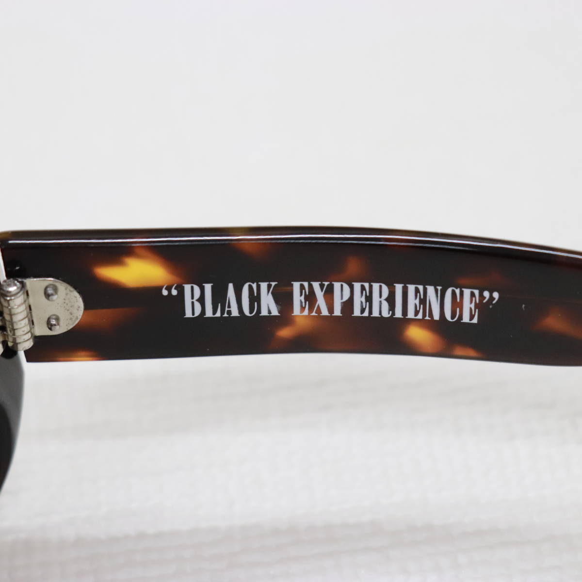 Black Experience ブラック エクスペリエンス ベッコウフレーム サングラス_画像7