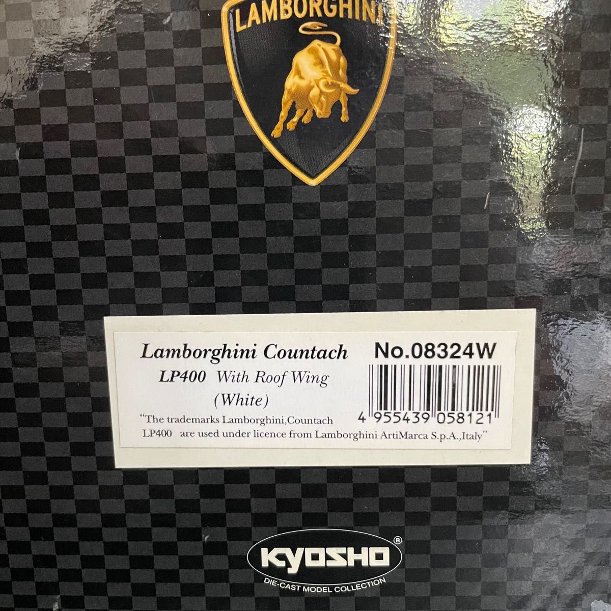 未展示品 京商 1/18 ランボルギーニ カウンタック LP500S|Yahoo 未展示品 京商 1/18 ランボルギーニ カウンタック LP500S|Yahoo