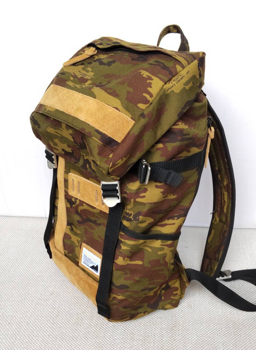 税込?送料無料】 master-piece ☆極美品☆ マスターピース リュック