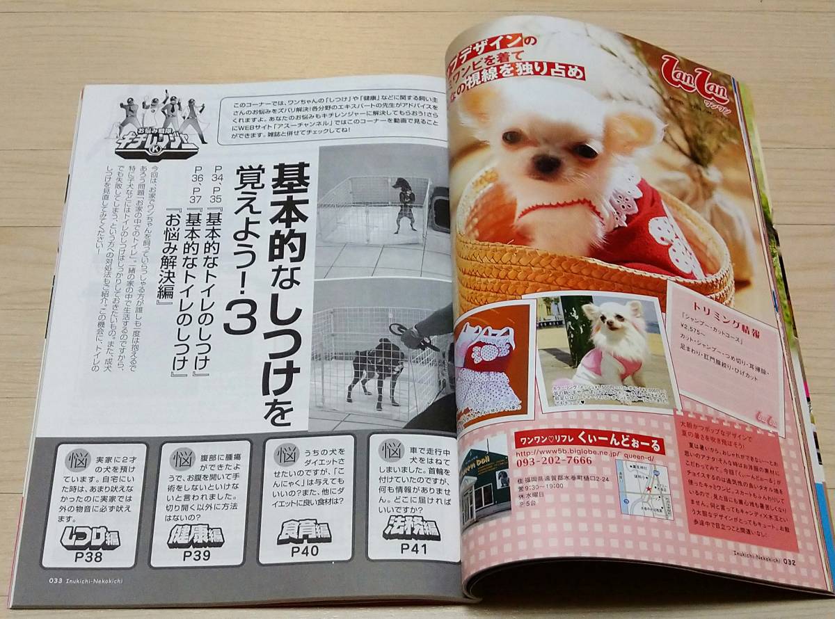 雑誌「九州版 犬吉猫吉 No.95 2007年 AUGUST(8)」/古本_画像3