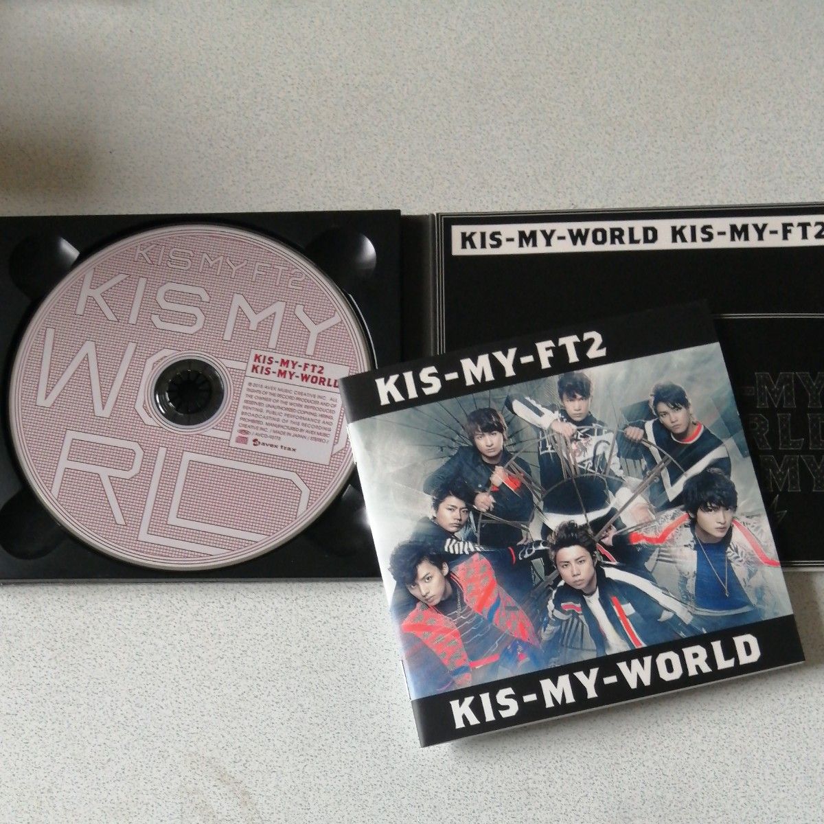 Kis-My-Ft2　KIS-MY-WORLD CD アルバム