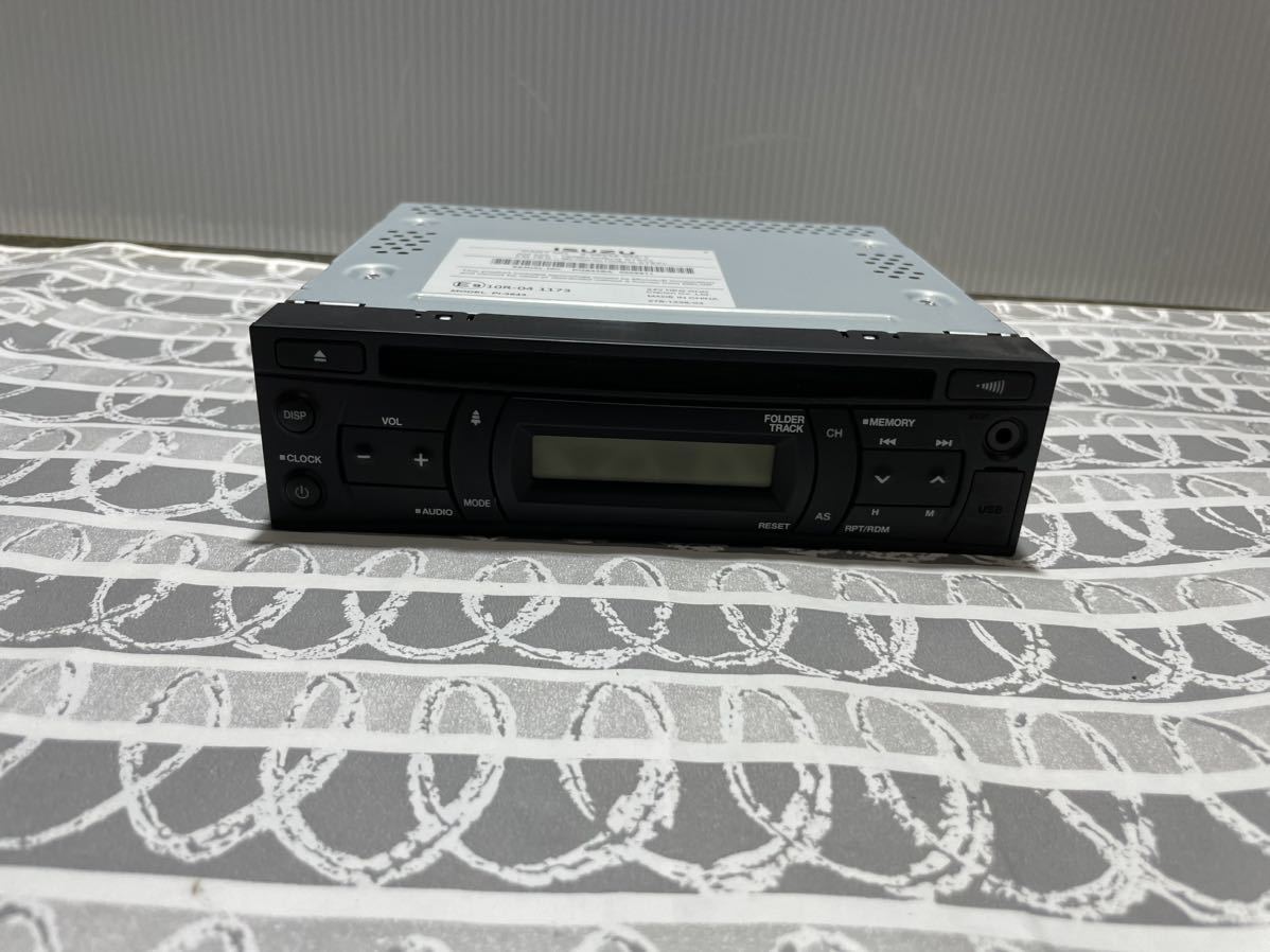 24V ISUZU いすゞ純正 CDデッキ USB AUX ラジオ オーディオ PI-3643