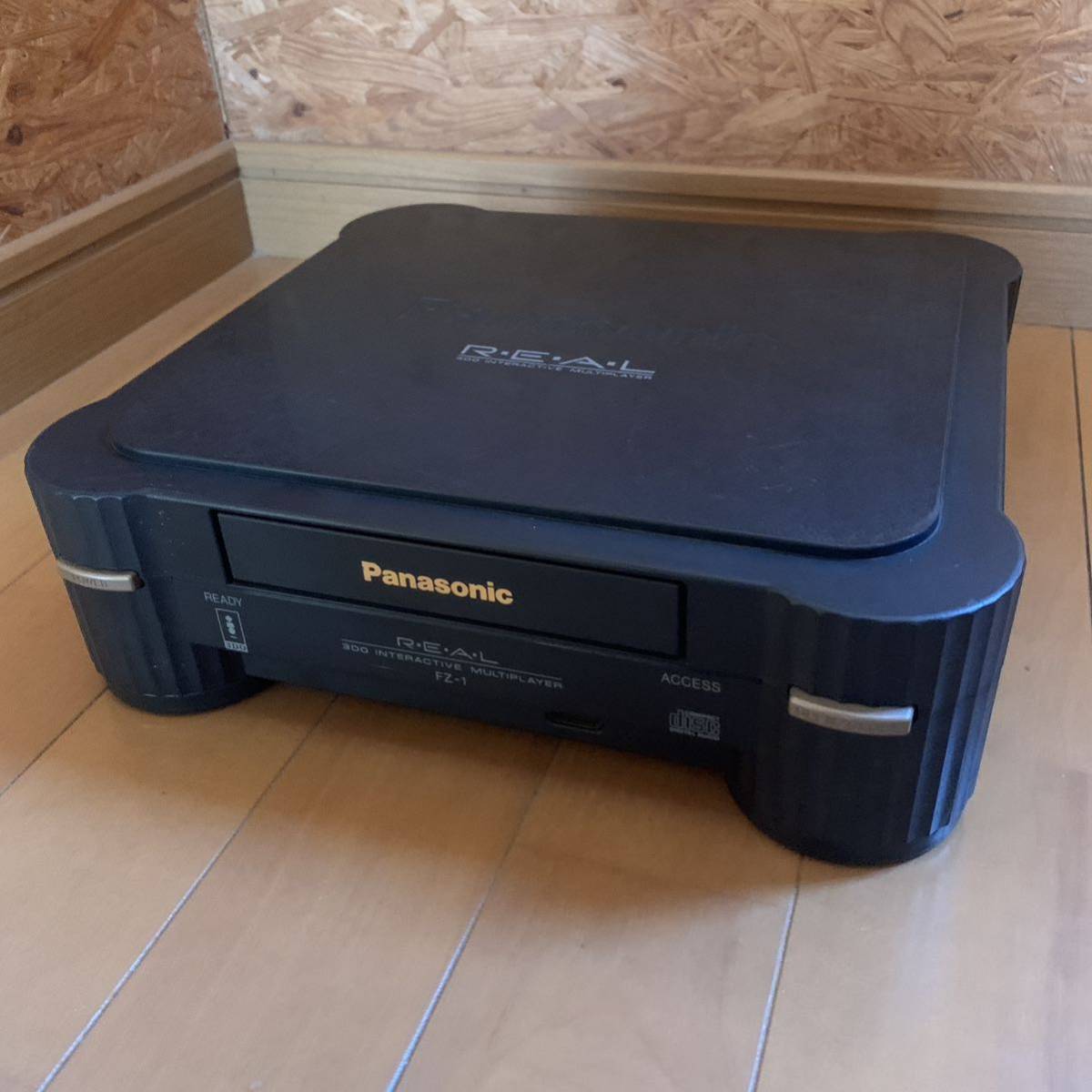 【ジャンク】Panasonic 　3DO REAL FZ-1 本体　80サイズ