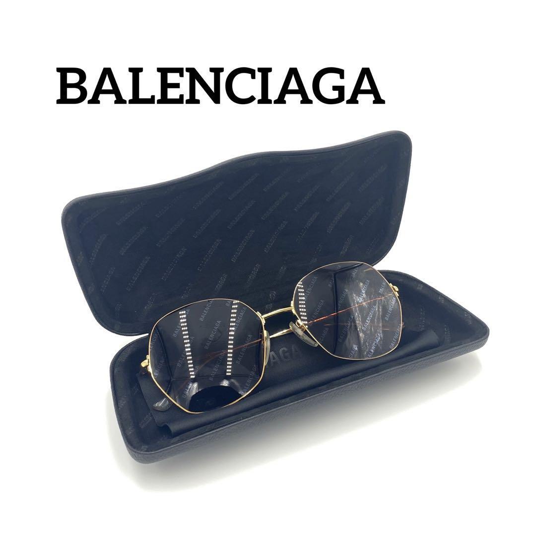 『BALENCIAGA』バレンシアガ ヘキサゴンサングラス