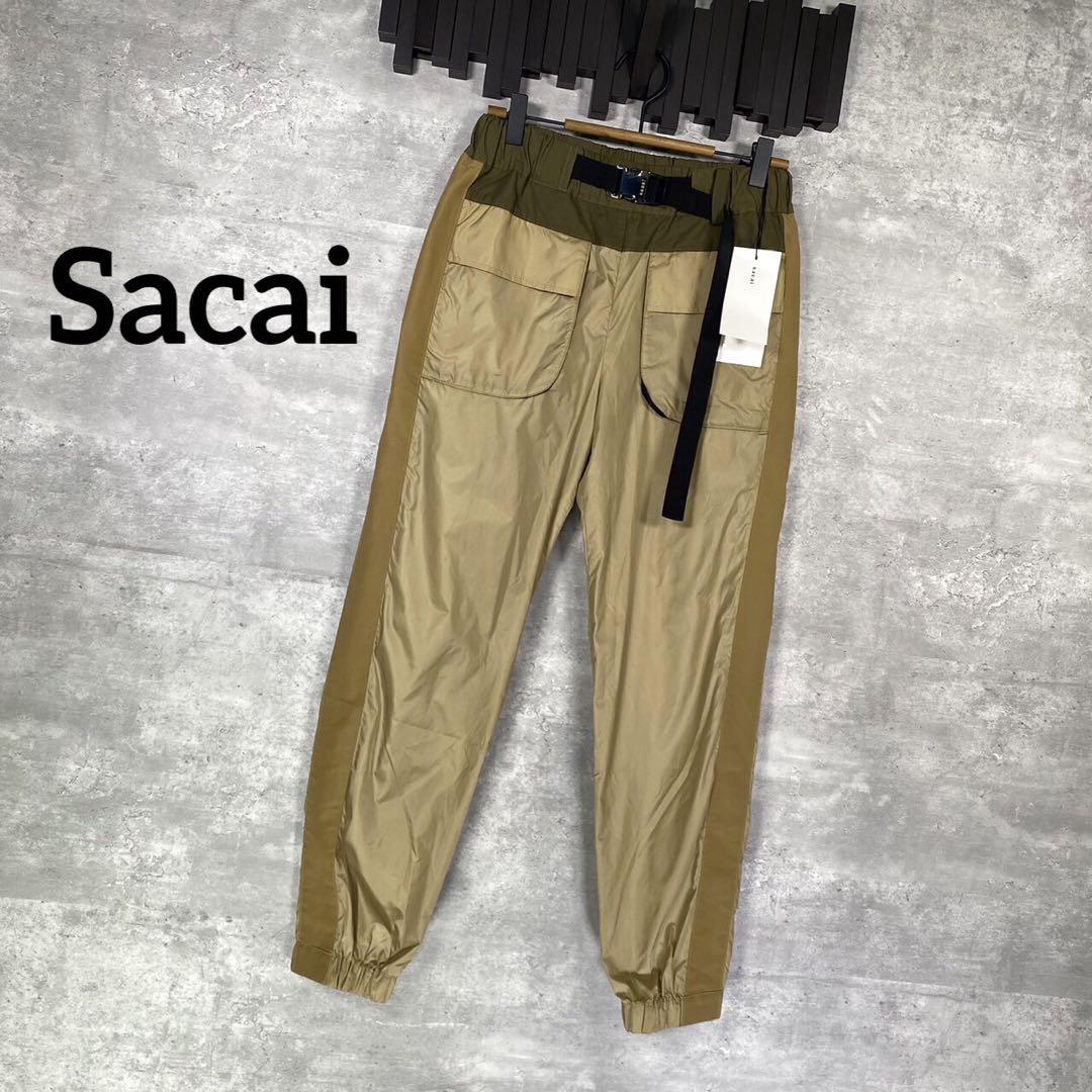 『Sacai』サカイ (0) グログラン ミックスパンツ