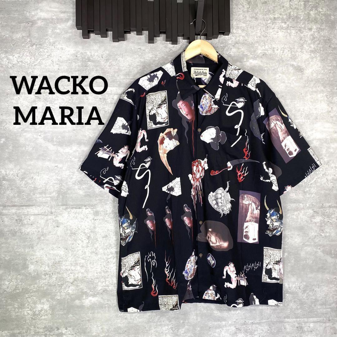 『WACKO MARIA』ワコマリア (XL) お化け ハワイアンシャツ