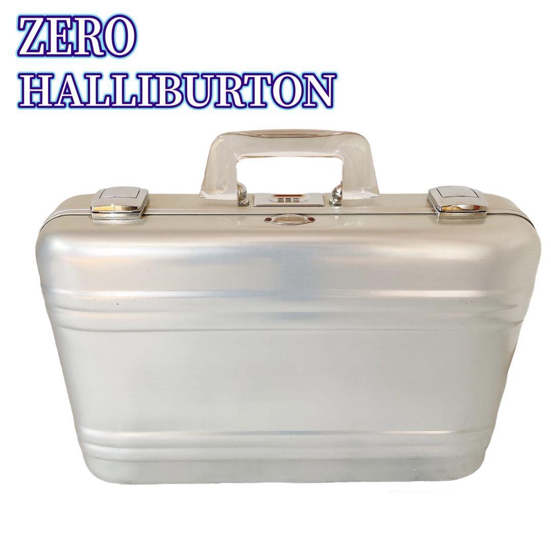 良品】ZERO HALLIBURTON アタッシュケース クリアハンドル Yahoo