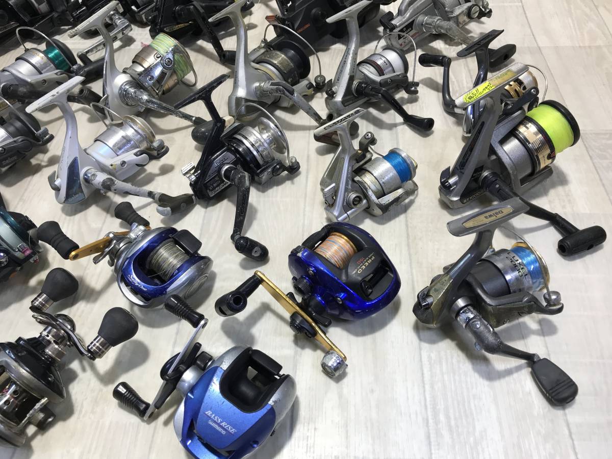 リール30点セット 未確認品-