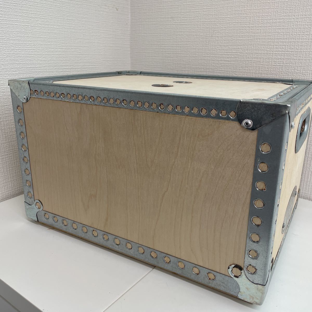 DULTON wooden box ダルトン ウッデンボックス 収納 木箱 マルチボックス 【M】_画像2