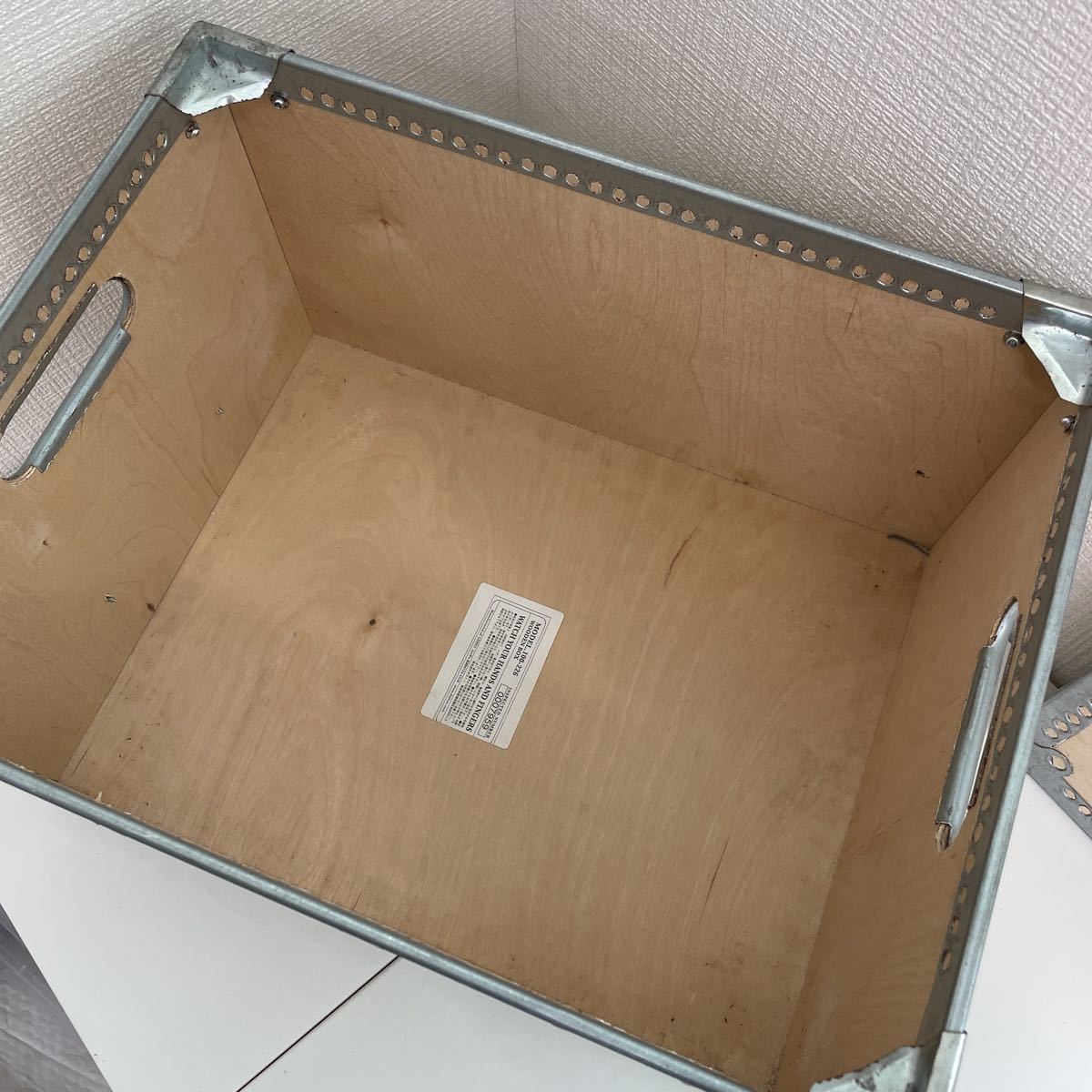 DULTON wooden box ダルトン ウッデンボックス 収納 木箱 マルチボックス 【M】_画像6