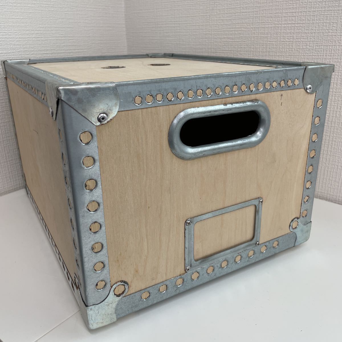 DULTON wooden box ダルトン ウッデンボックス 収納 木箱 マルチボックス 【M】_画像3