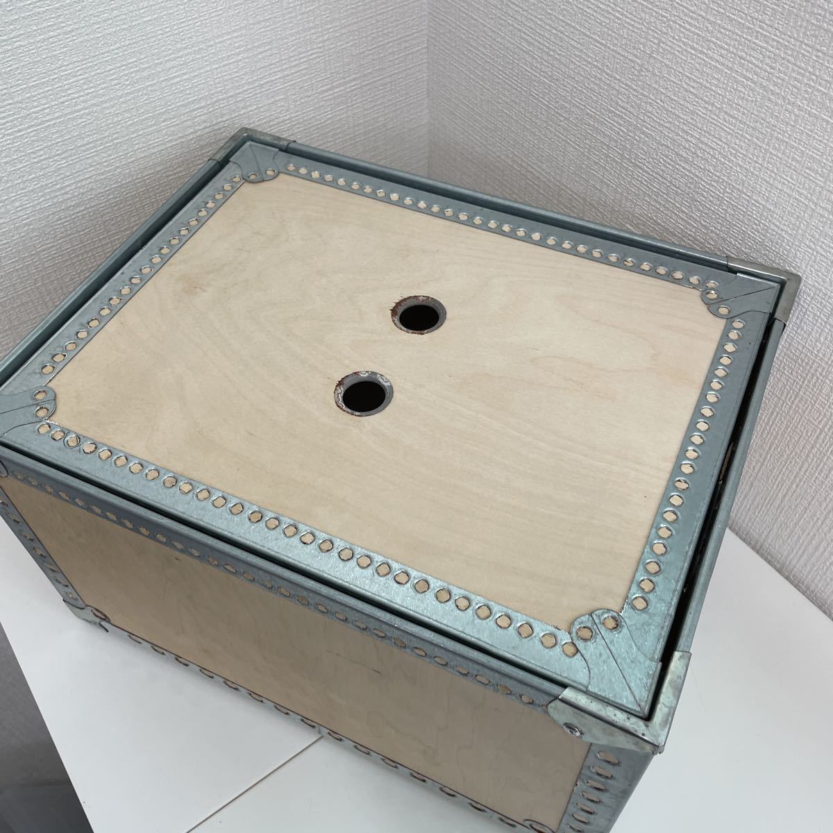 DULTON wooden box ダルトン ウッデンボックス 収納 木箱 マルチボックス 【M】_画像5