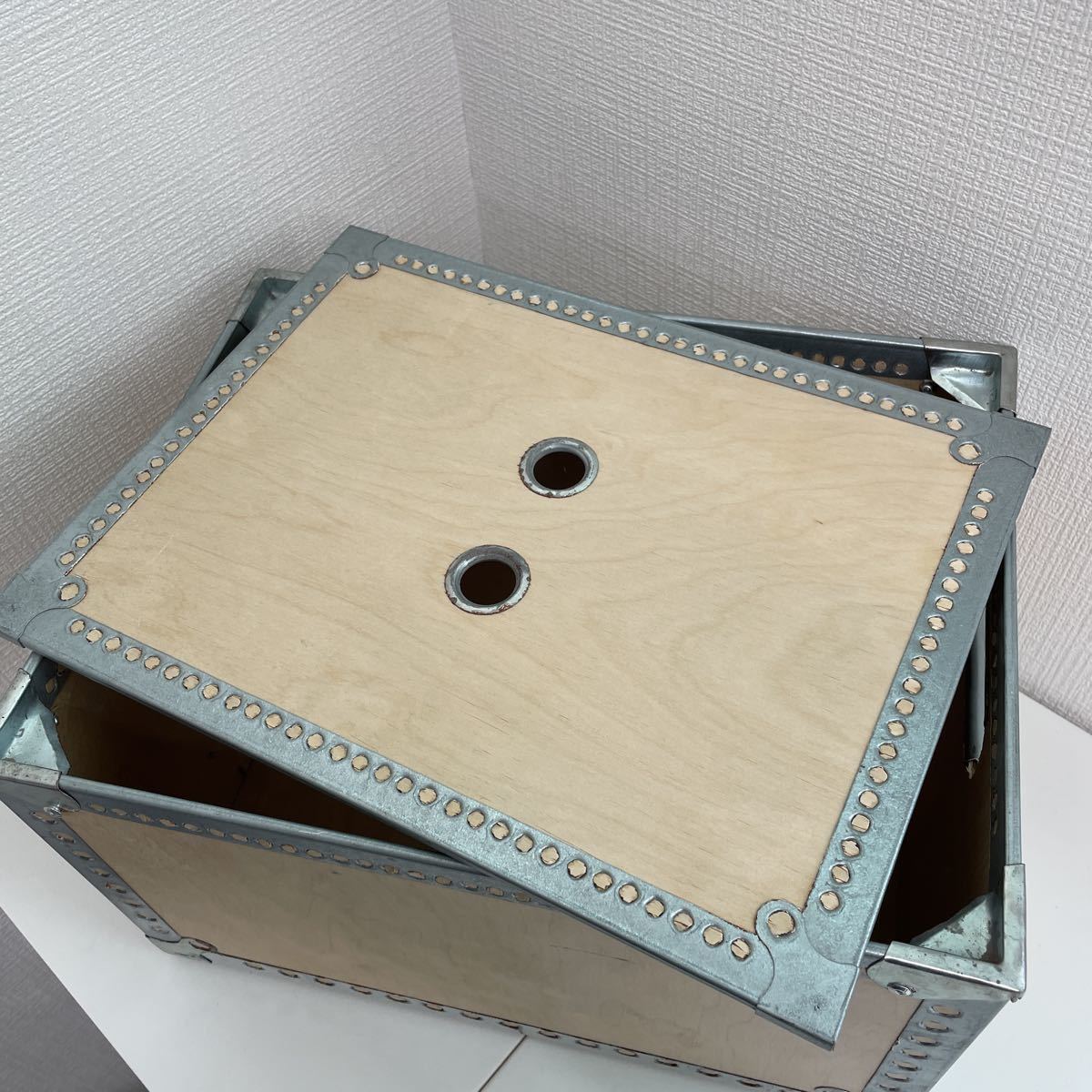 DULTON wooden box ダルトン ウッデンボックス 収納 木箱 マルチボックス 【M】_画像7