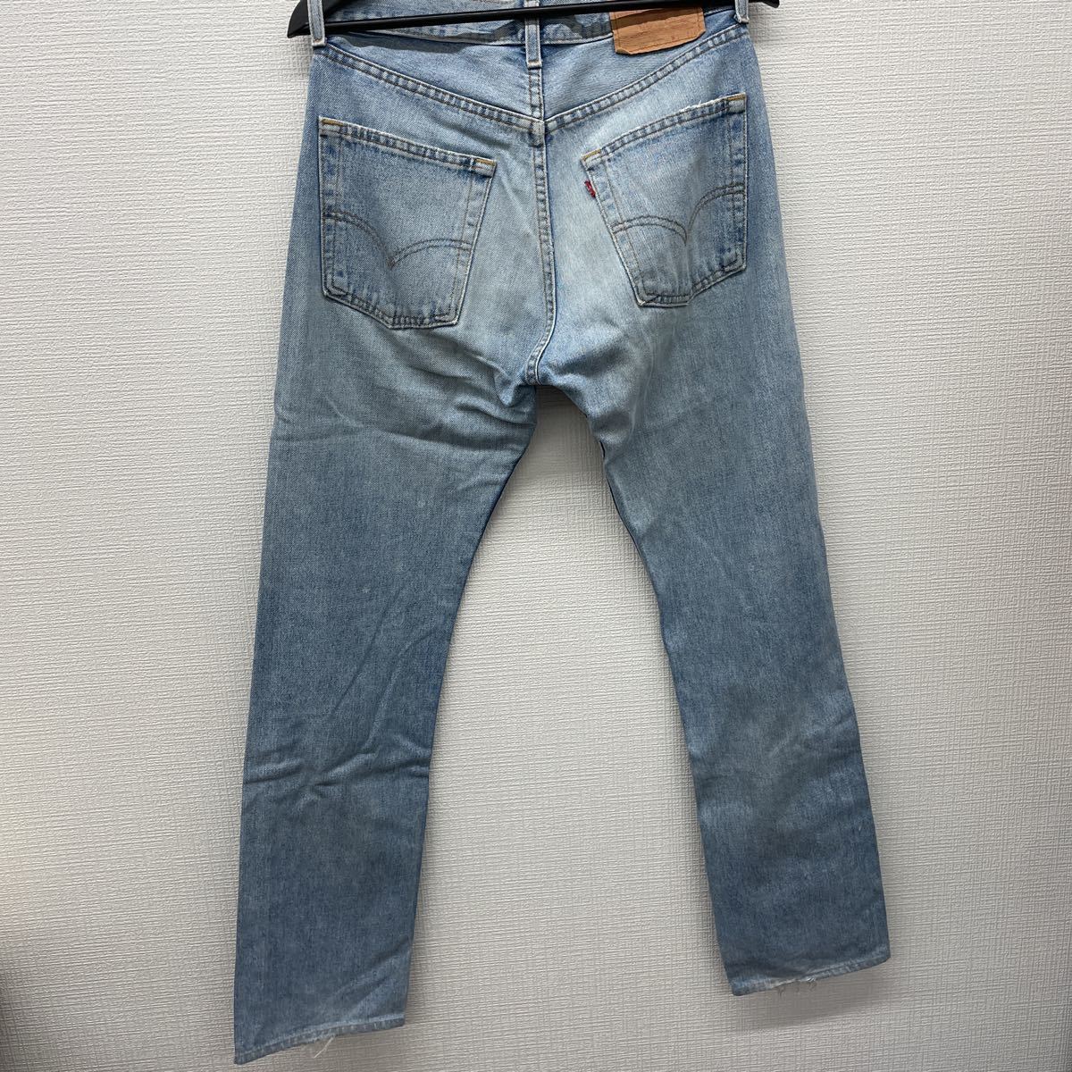 Levi''s 505 w31 米国製 Levi''s ビンテージ デニムパンツ vintage ビンテージ_画像5