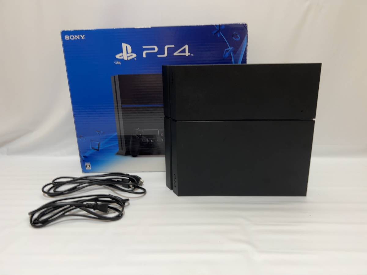 SONY PlayStation 4 CUH-1200 AB01 本体 ジェット・ブラック 500GB FW