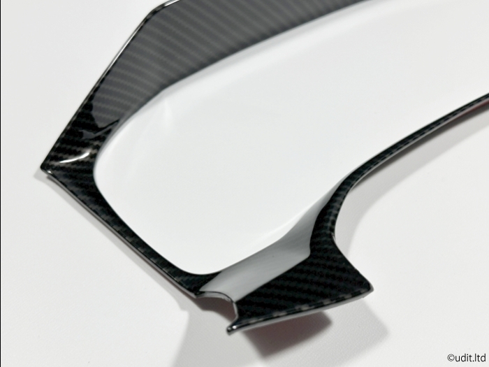 BMW G20G21 メーター パネル カーボン ダッシュボード カバー 3シリーズ トリム_質感確認用の拡大画像です。