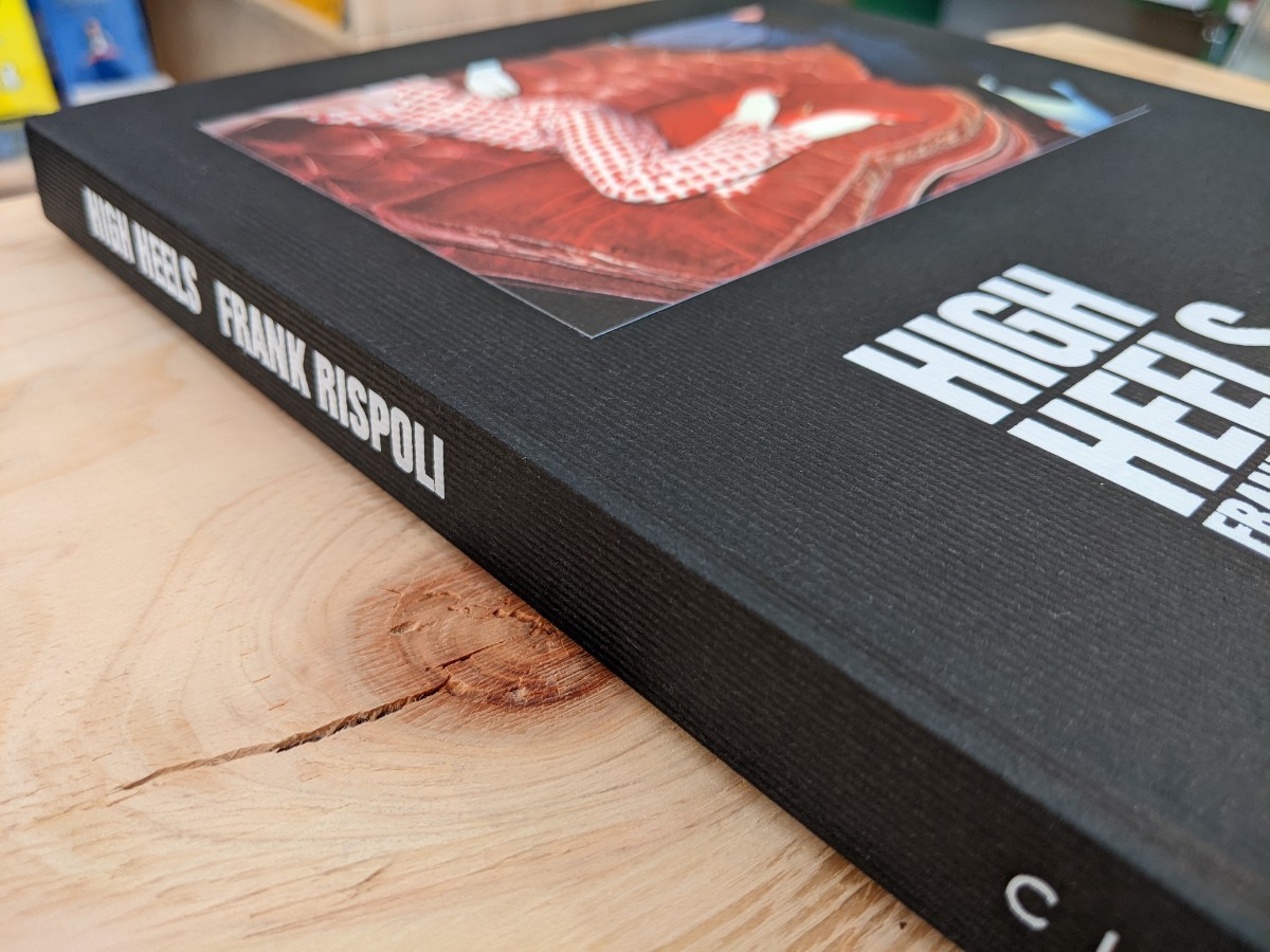 【洋書 新品】High Heels / Frank Rispoli / フランク・リスポリ ハイヒール 写真集 クラブ パンク ニューウェーブ ファッション
