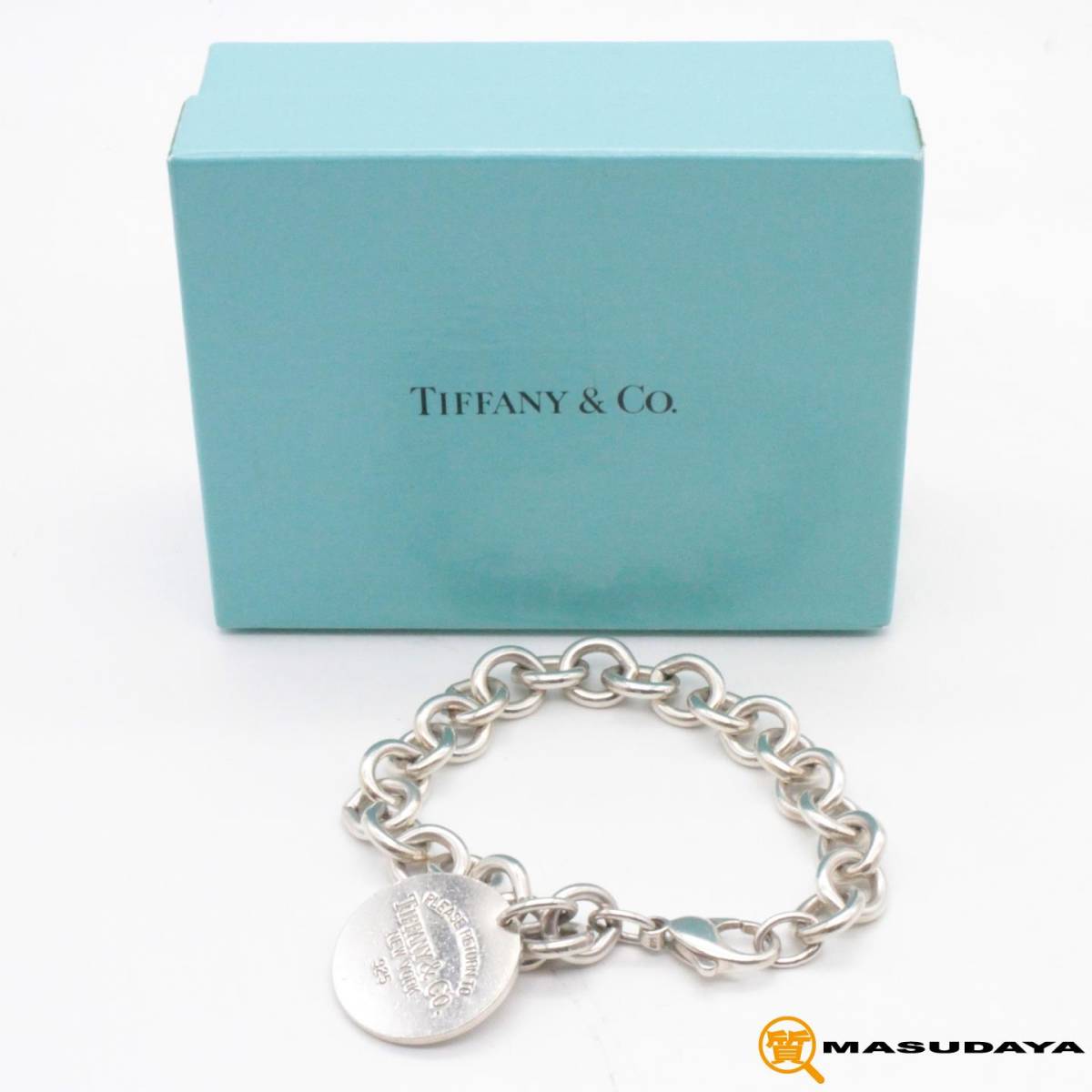 当社の & ◇◇Tiffany Co. ブレスレット◇◇ ラウンドタグ リターン